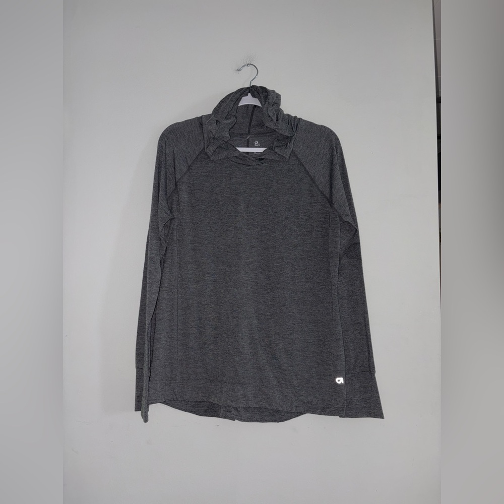 Gap | Gray Hooded Longsleeve